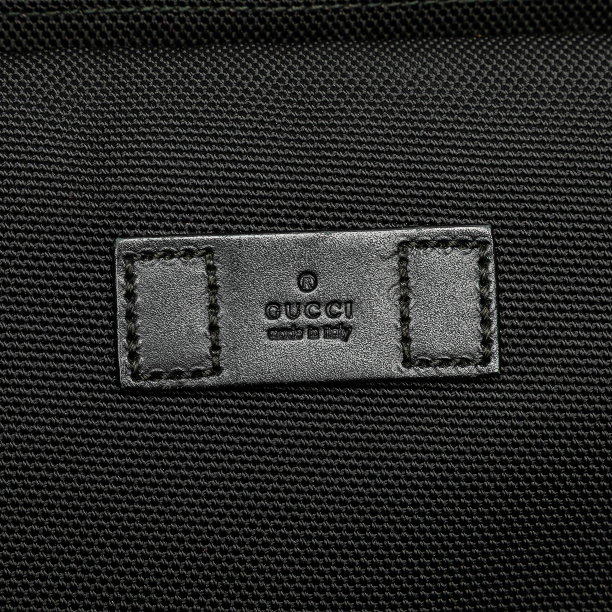 Gucci Canvas Techno Web Belt Bag