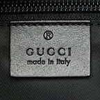 Gucci Canvas Techno Web Belt Bag