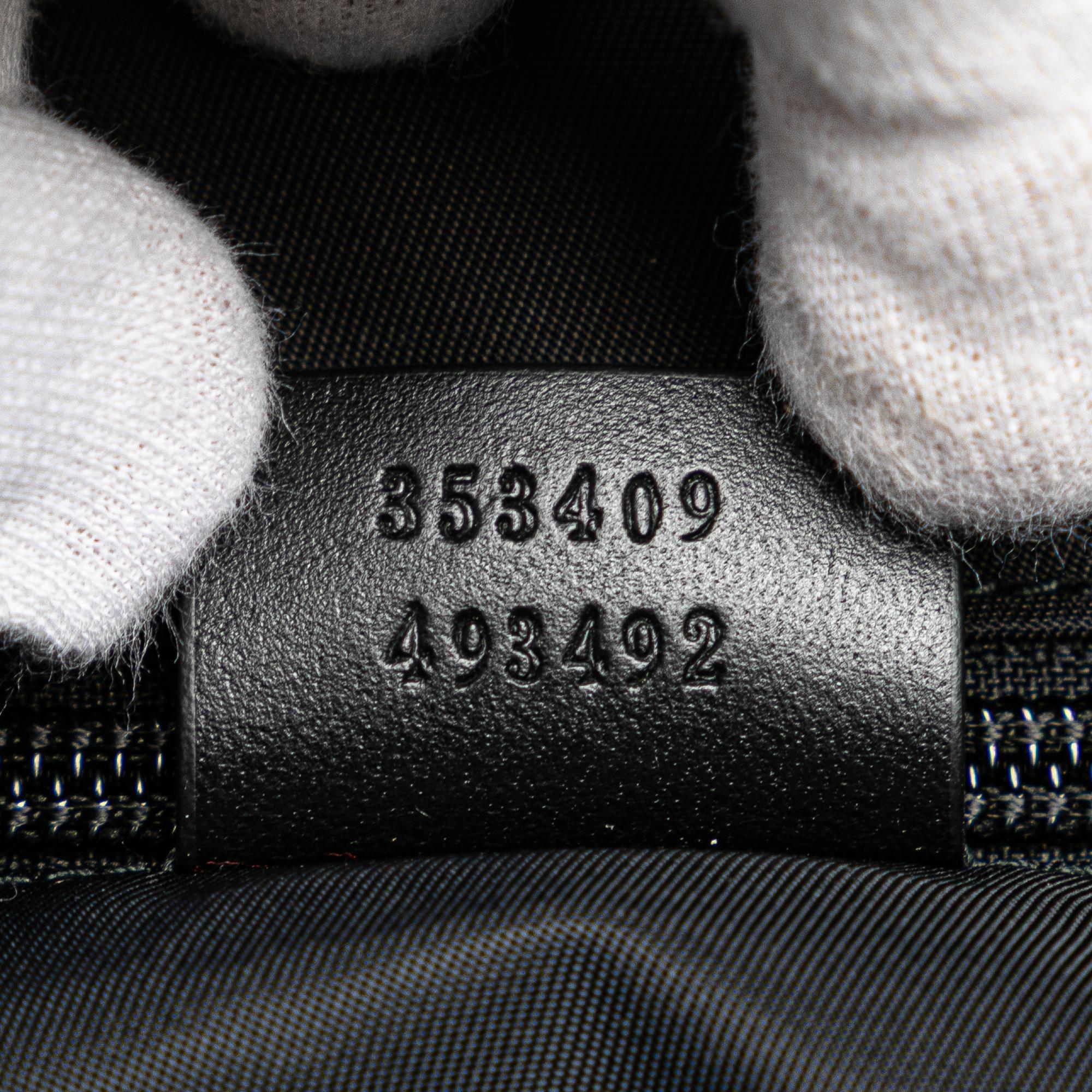 Gucci Canvas Techno Web Belt Bag