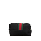 Gucci Canvas Techno Web Fold Over Backpack (SHG-CrNcTN)