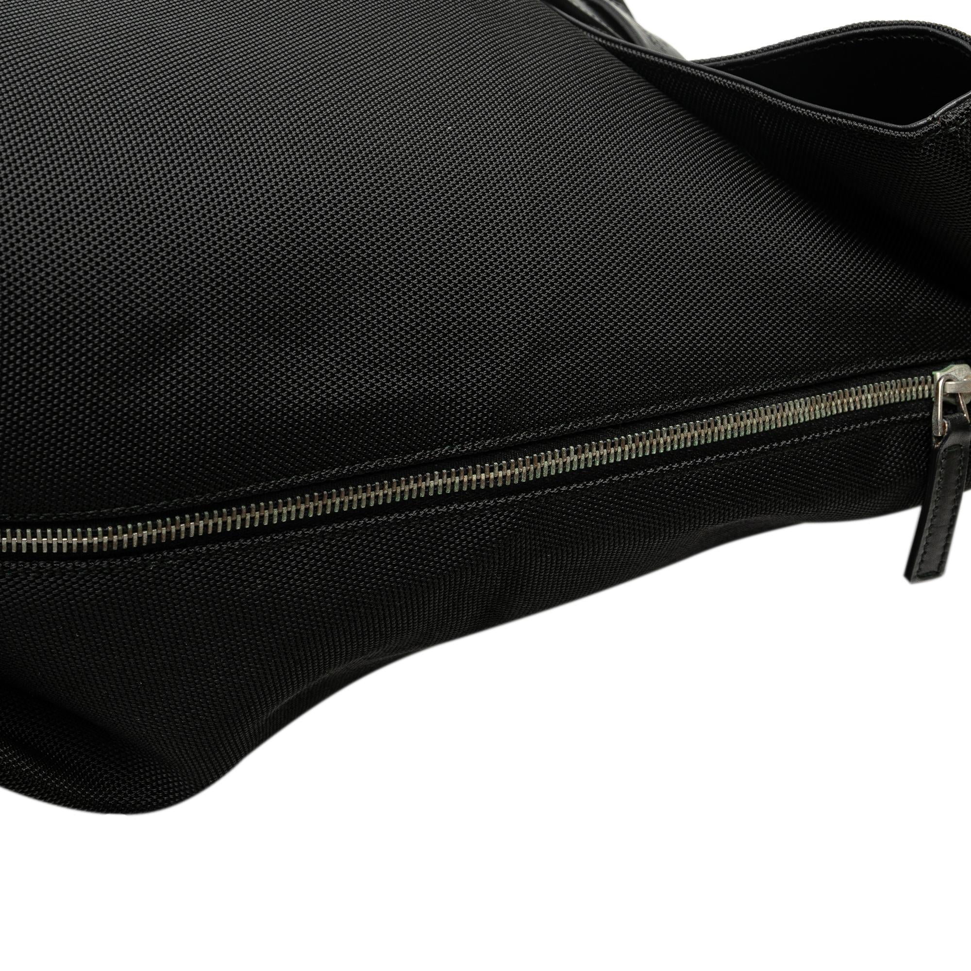 Gucci Canvas Techno Web Fold Over Backpack (SHG-CrNcTN)