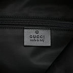Gucci Canvas Techno Web Fold Over Backpack (SHG-CrNcTN)