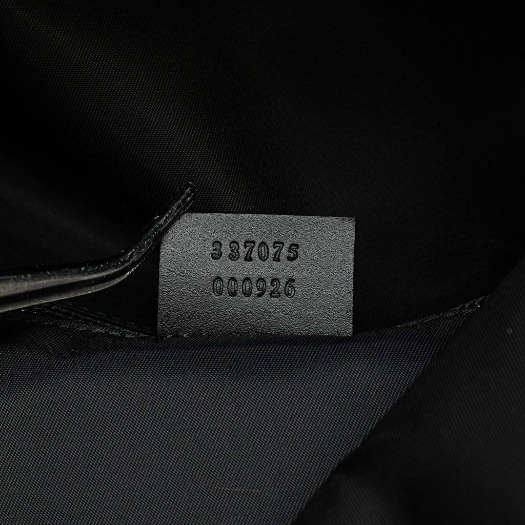 Gucci Canvas Techno Web Fold Over Backpack (SHG-CrNcTN)