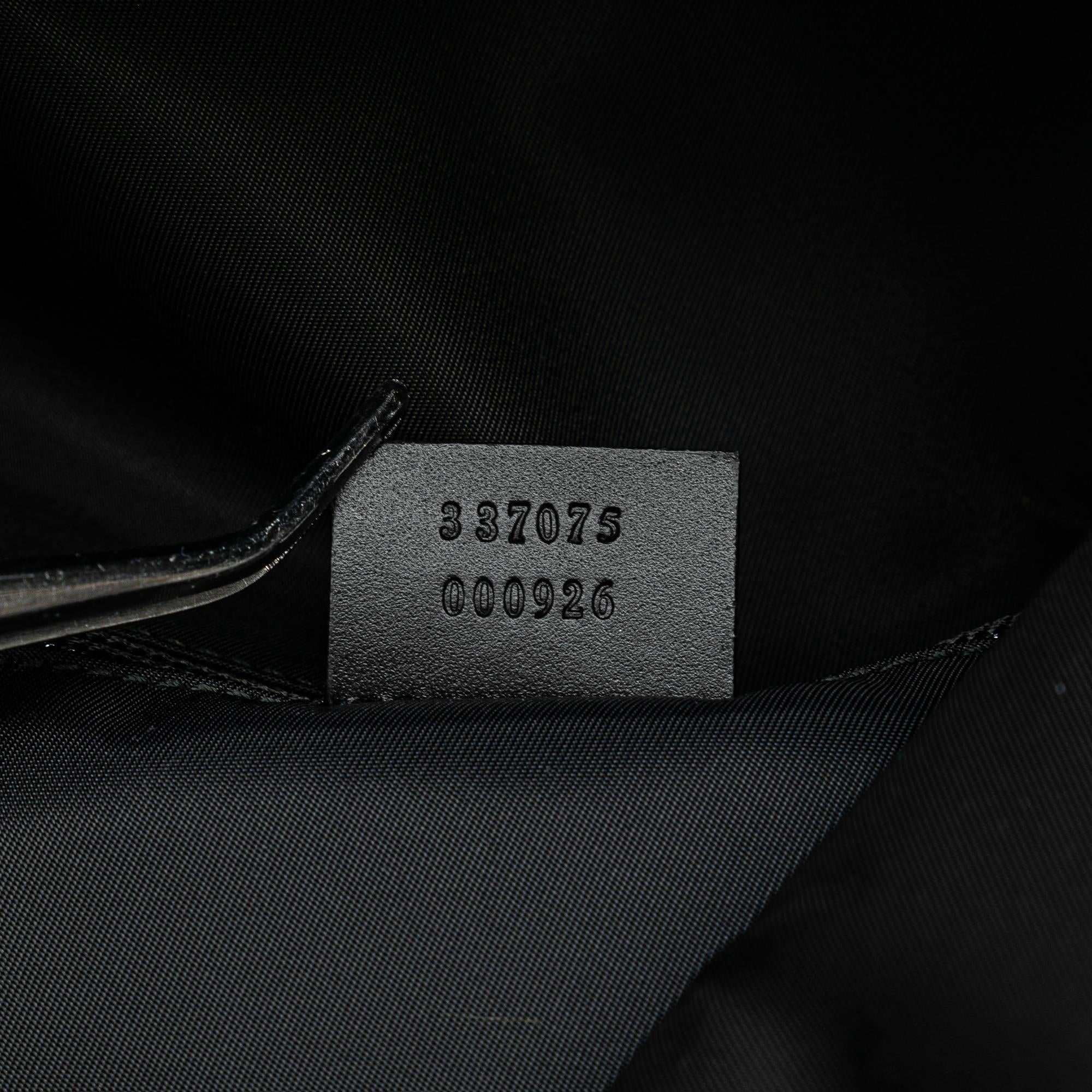 Gucci Canvas Techno Web Fold Over Backpack (SHG-CrNcTN)