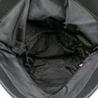 Gucci Canvas Techno Web Fold Over Backpack