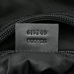 Gucci Canvas Techno Web Fold Over Backpack