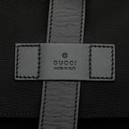 Gucci Canvas Techno Web Fold Over Backpack