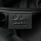Gucci Canvas Techno Web Fold Over Backpack