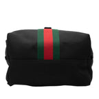 Gucci Canvas Techno Web Fold Over Backpack