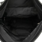Gucci Canvas Techno Web Fold Over Backpack