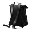 Gucci Canvas Techno Web Fold Over Backpack
