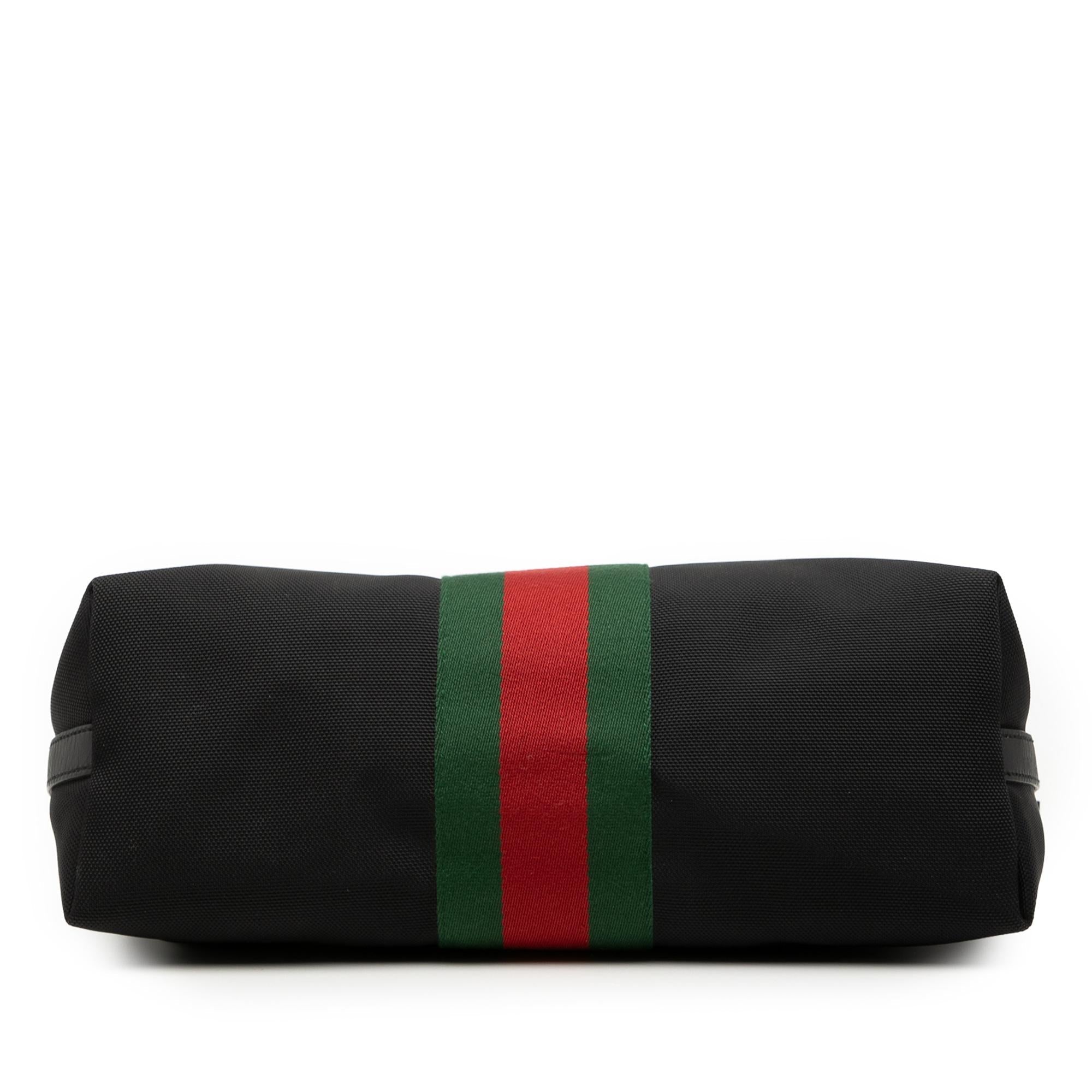 Gucci Canvas Techno Web Satchel