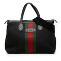 Gucci Canvas Techno Web Satchel