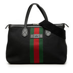 Gucci Canvas Techno Web Satchel