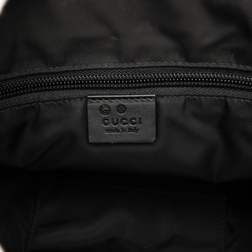 Gucci Canvas Techno Web Satchel