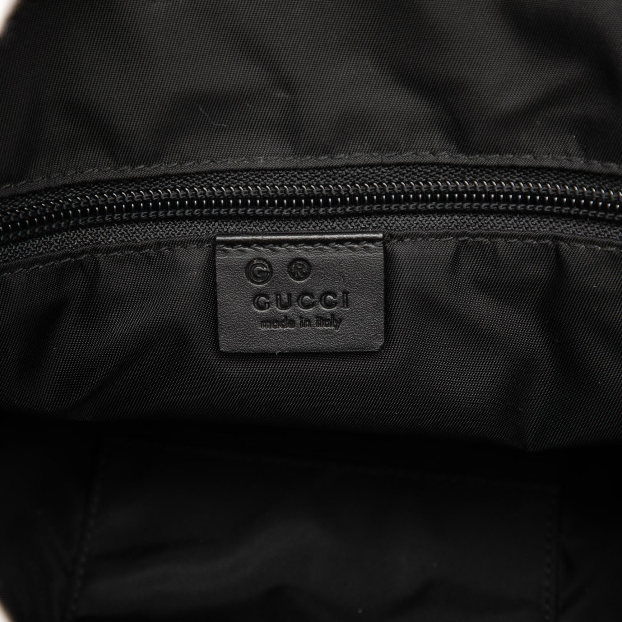 Gucci Canvas Techno Web Satchel