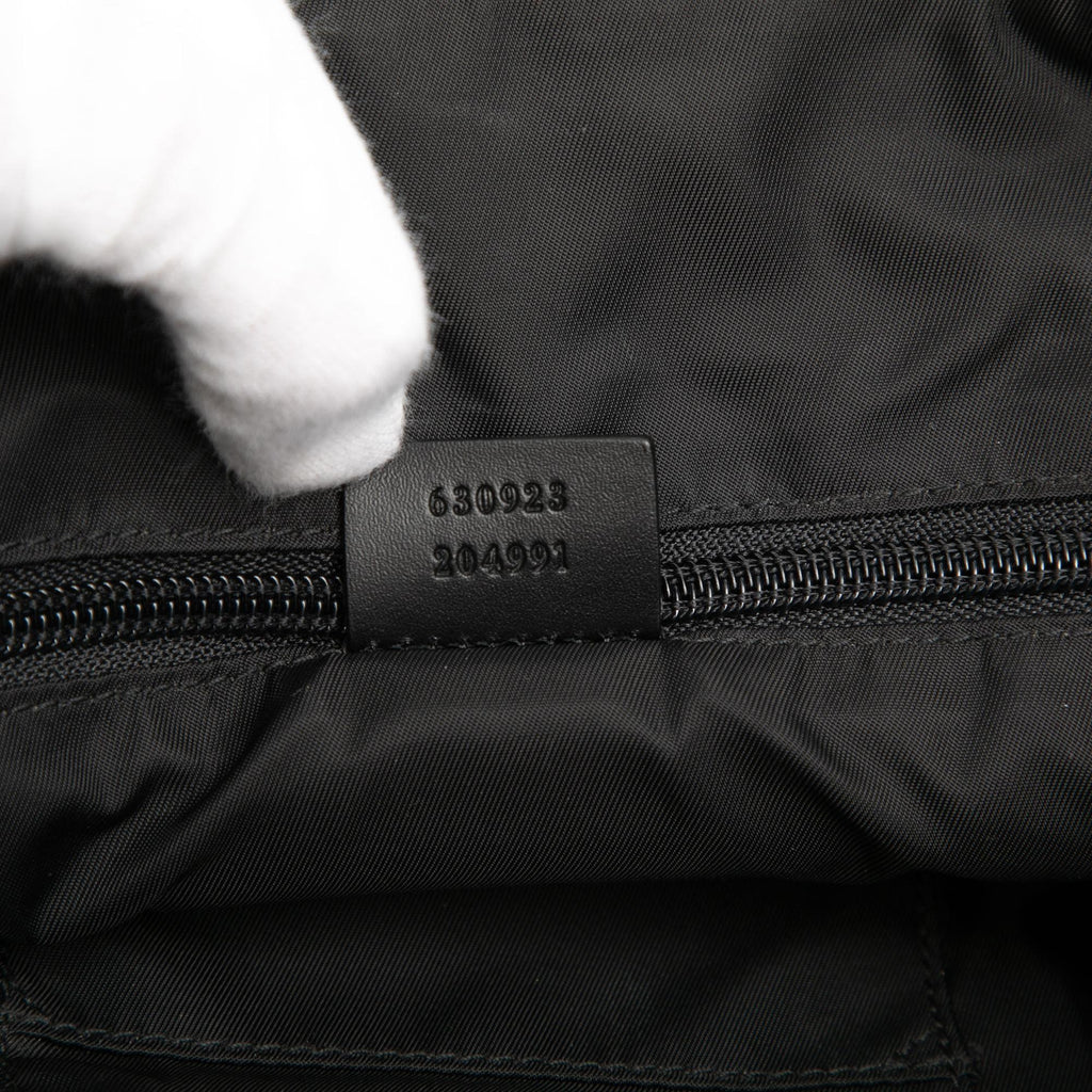Gucci Canvas Techno Web Satchel
