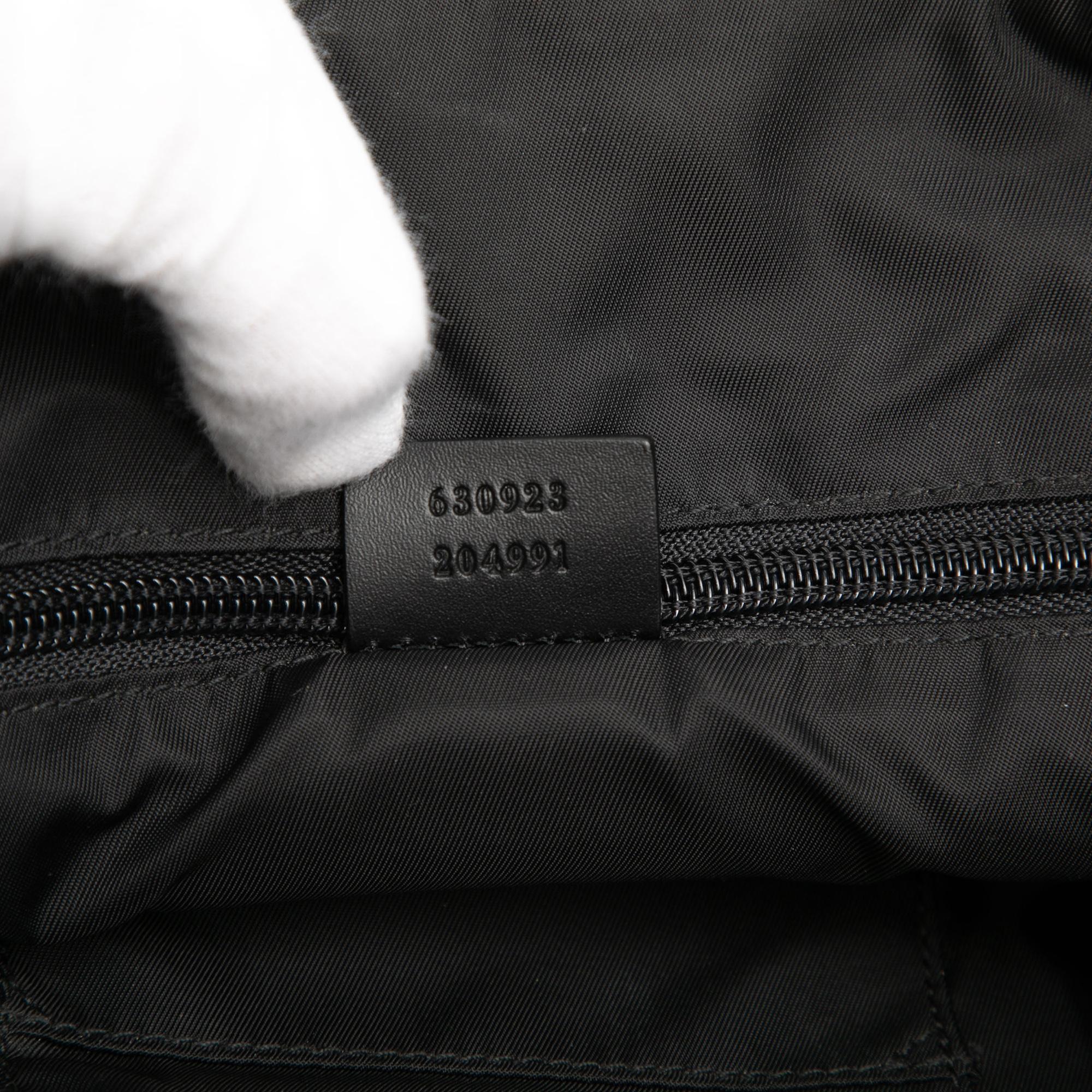 Gucci Canvas Techno Web Satchel