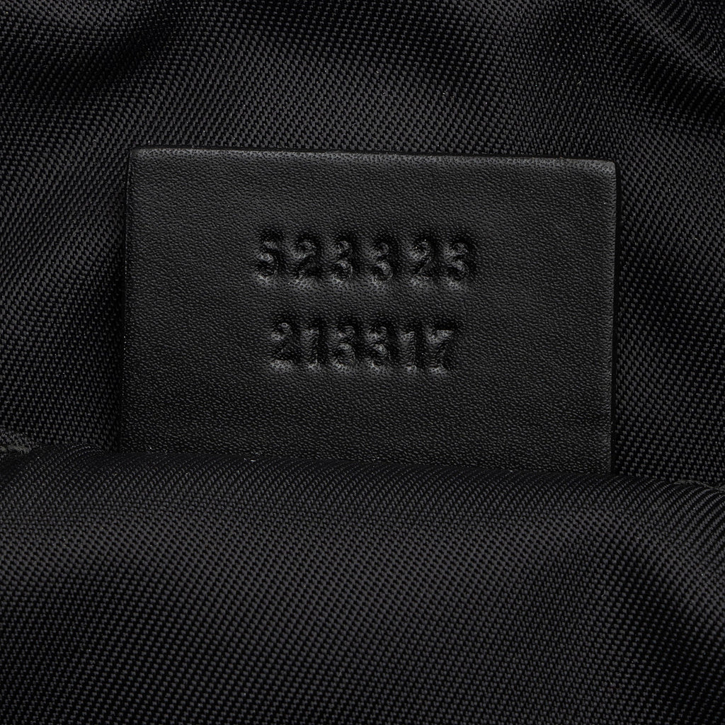 Gucci Canvas Tiger Embroidered Web Messenger