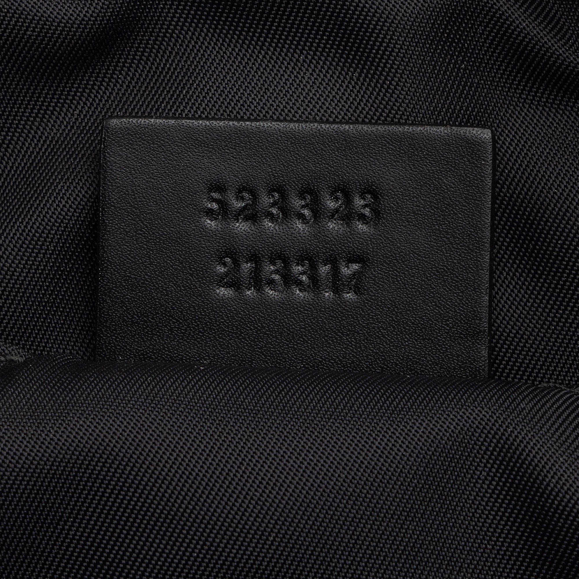Gucci Canvas Tiger Embroidered Web Messenger