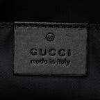 Gucci Canvas Tiger Embroidered Web Messenger