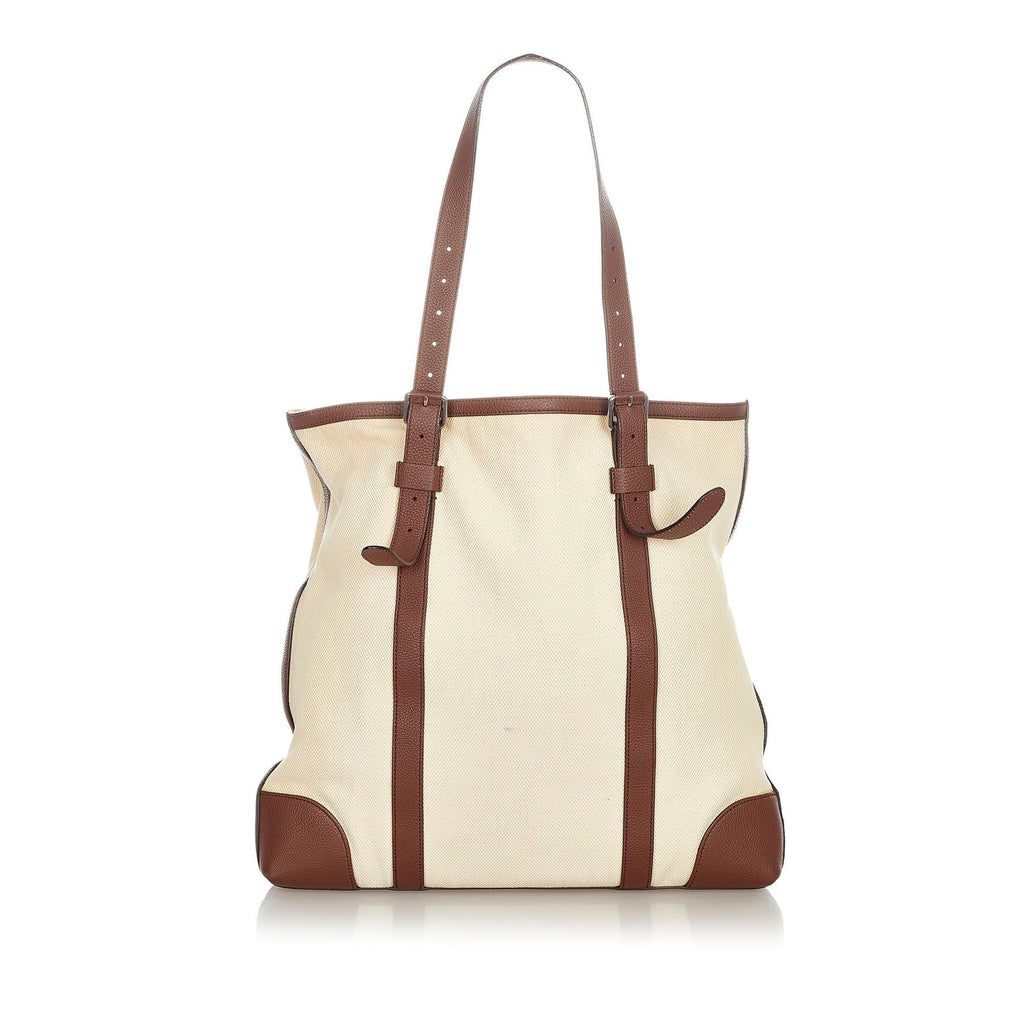 Gucci Canvas Tote Bag (SHG-22944)