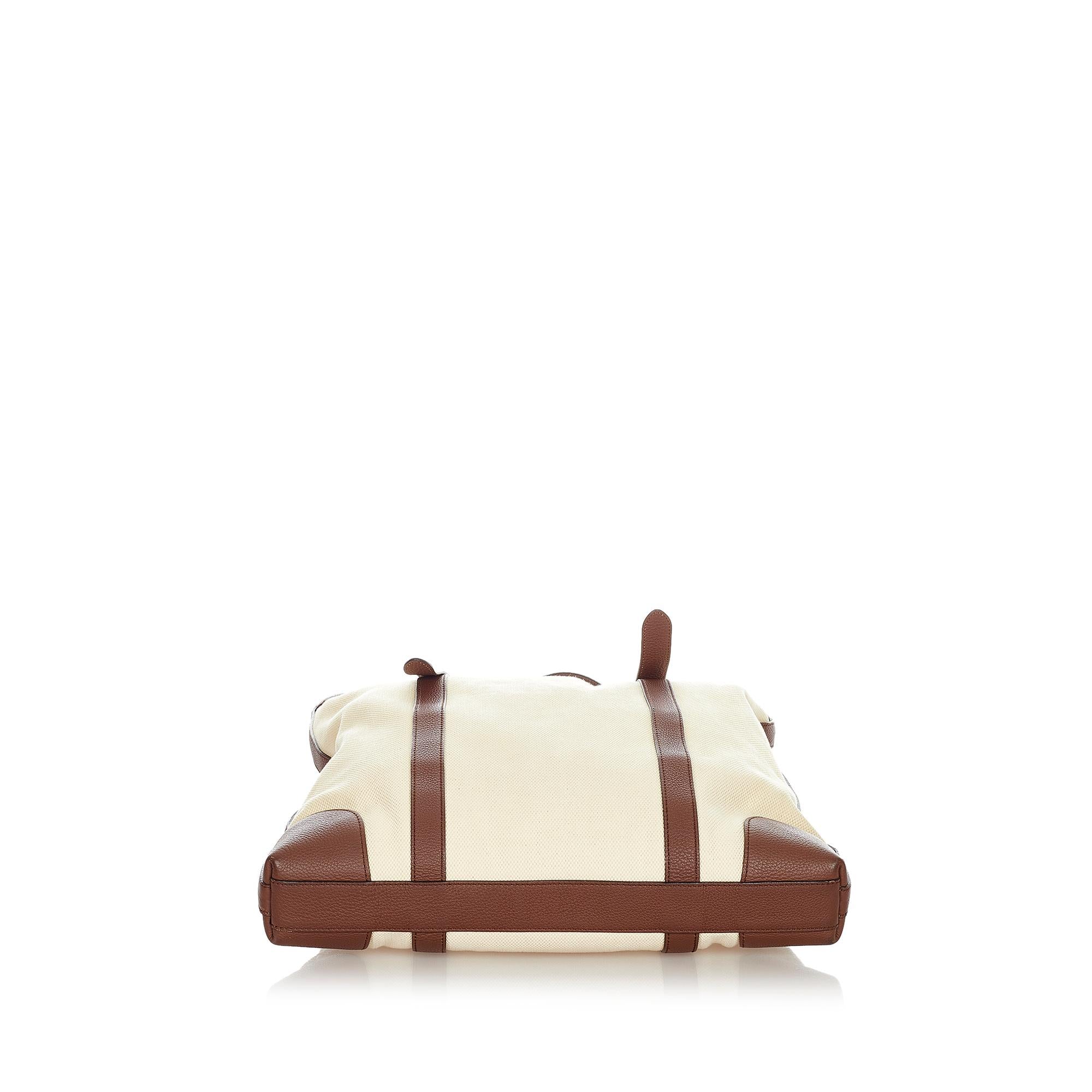 Gucci Canvas Tote Bag (SHG-22944)