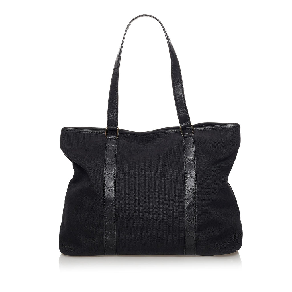 Gucci Canvas Tote Bag (SHG-31139)