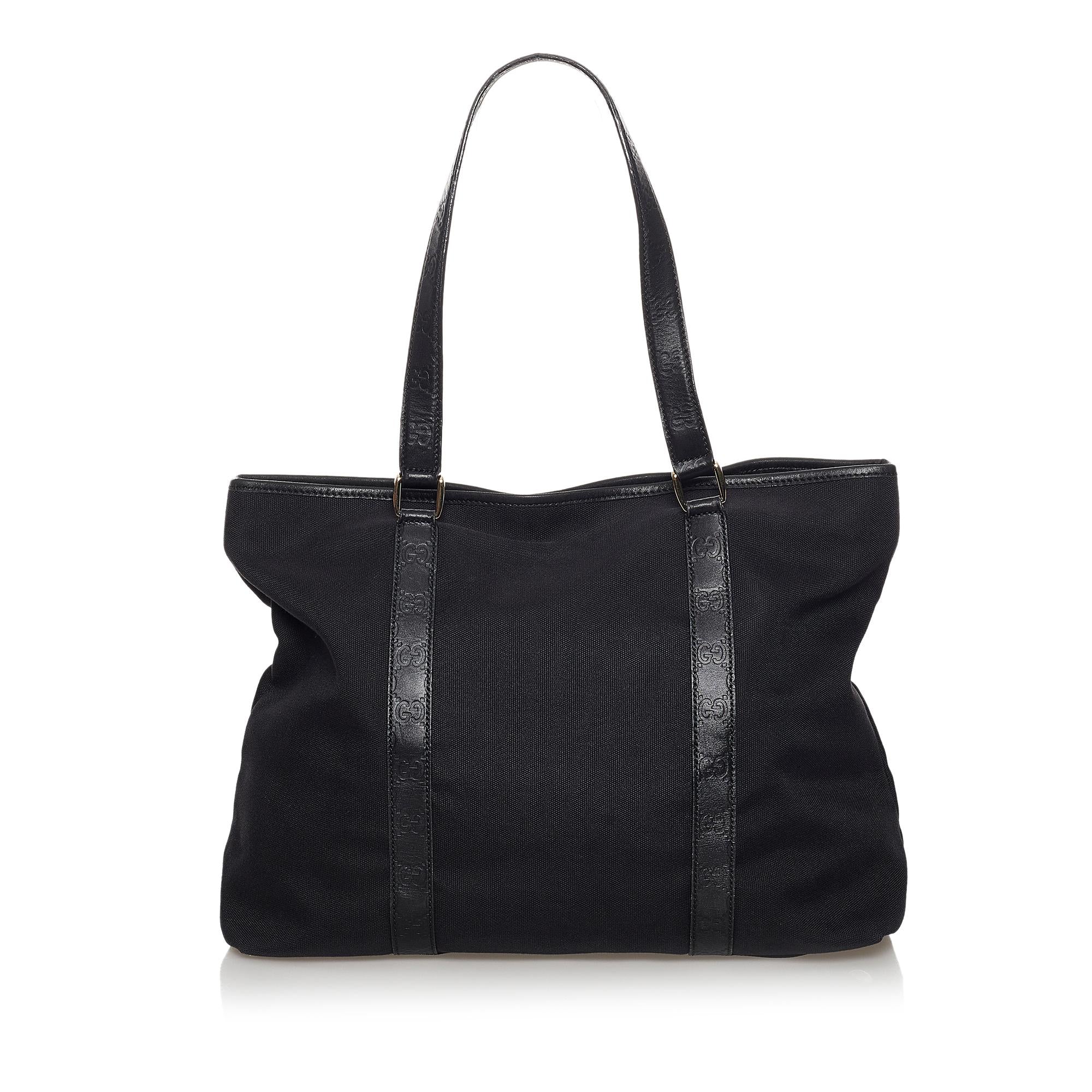 Gucci Canvas Tote Bag (SHG-31139)