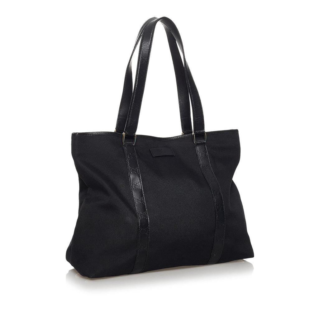 Gucci Canvas Tote Bag (SHG-31139)