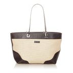 Gucci Canvas Tote Bag (SHG-31837)