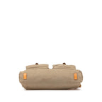 Gucci Canvas Utilitarian Shoulder Bag