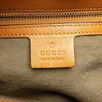 Gucci Canvas Utilitarian Shoulder Bag