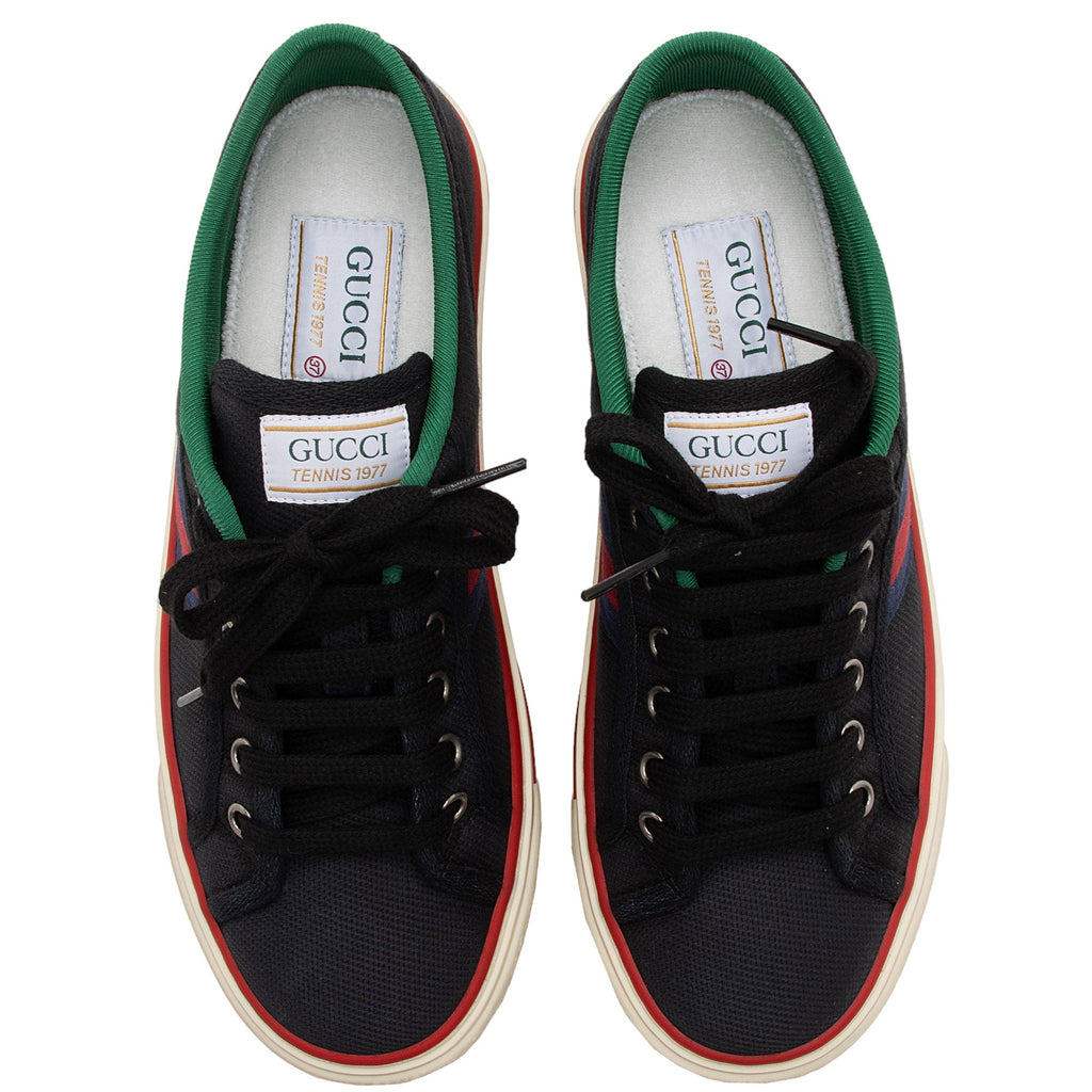 Gucci Canvas Web 1977 Tennis Sneakers - Size 7 / 37 (SHF-UoXp4t)