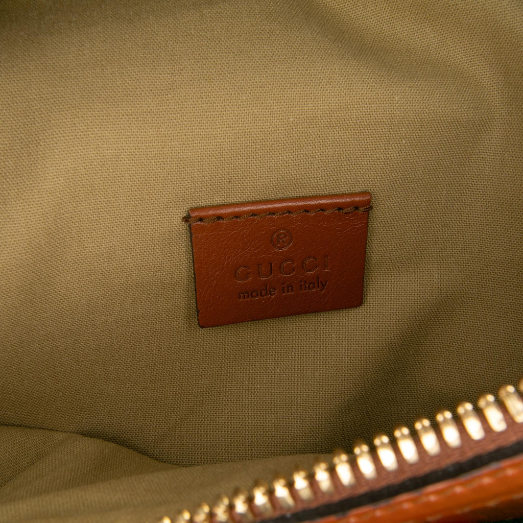 Gucci Canvas Web Belt Bag