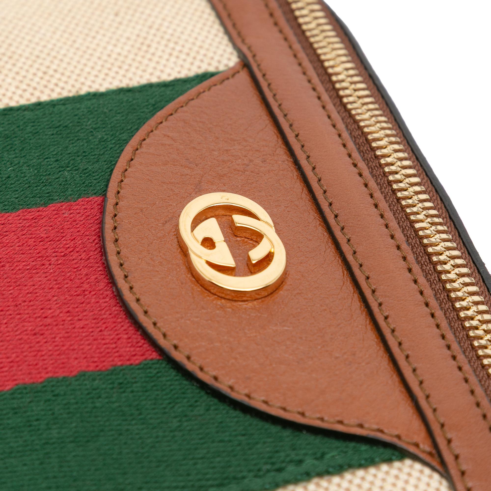 Gucci Canvas Web Belt Bag