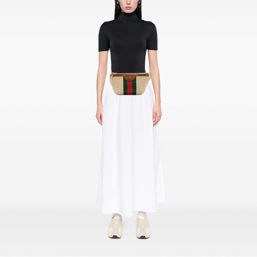 Gucci Canvas Web Belt Bag