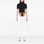 Gucci Canvas Web Belt Bag