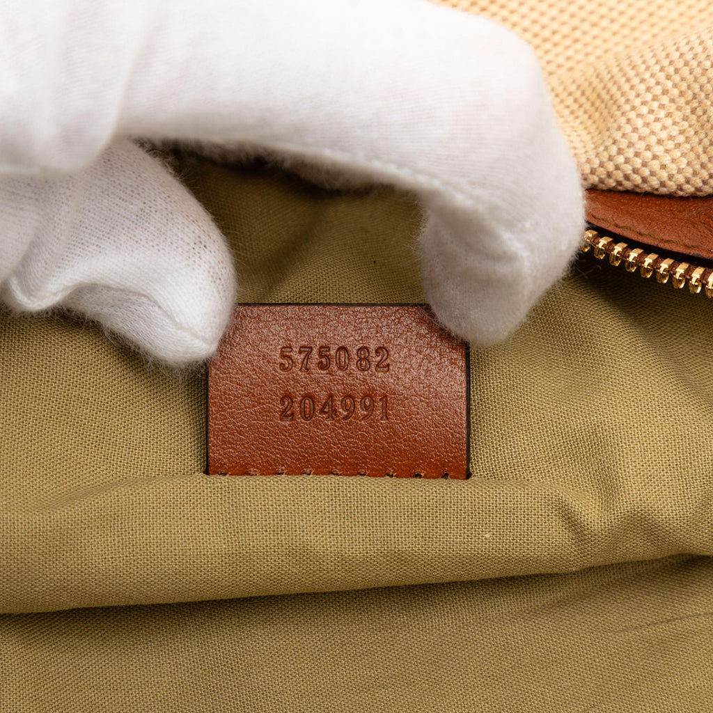 Gucci Canvas Web Belt Bag