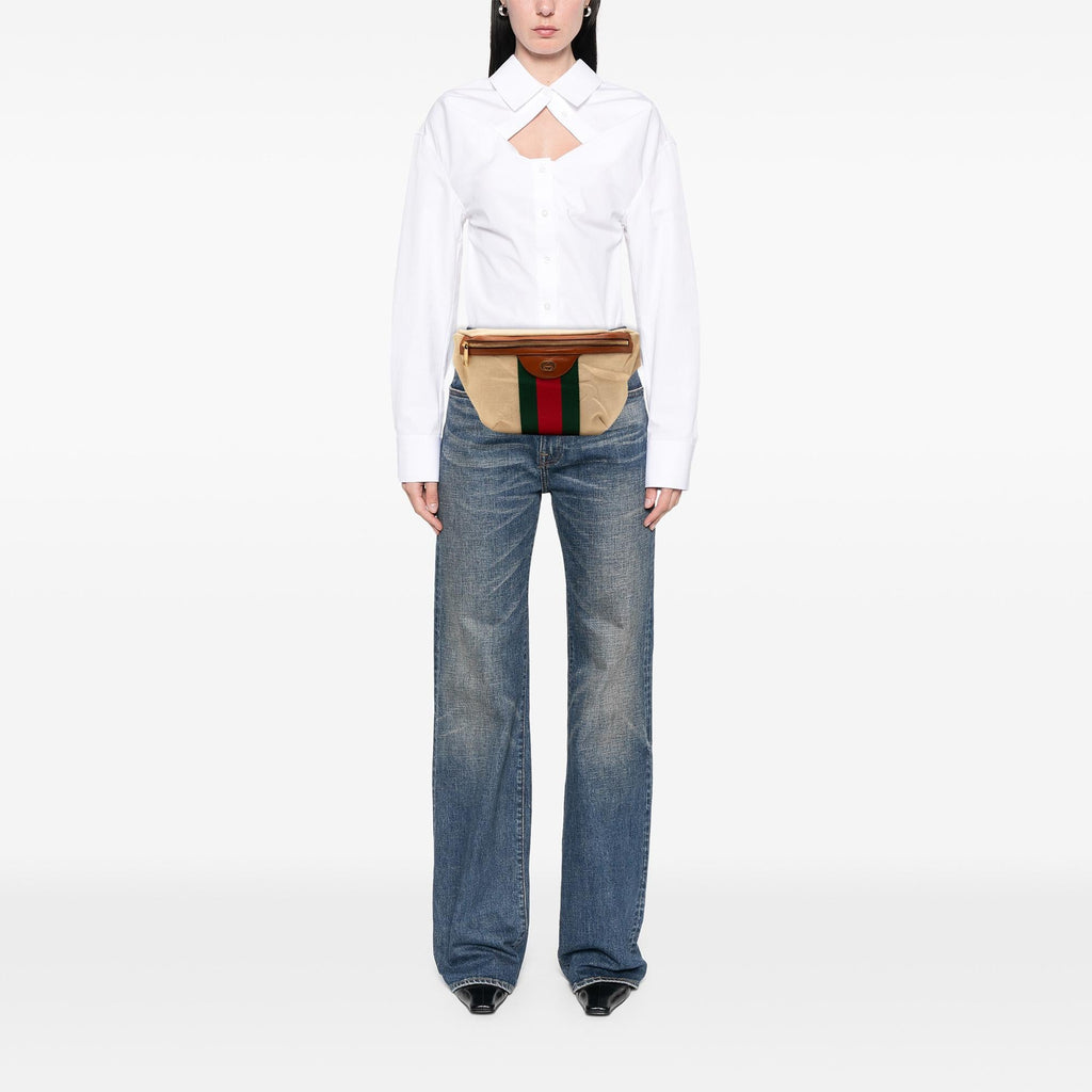 Gucci Canvas Web Belt Bag
