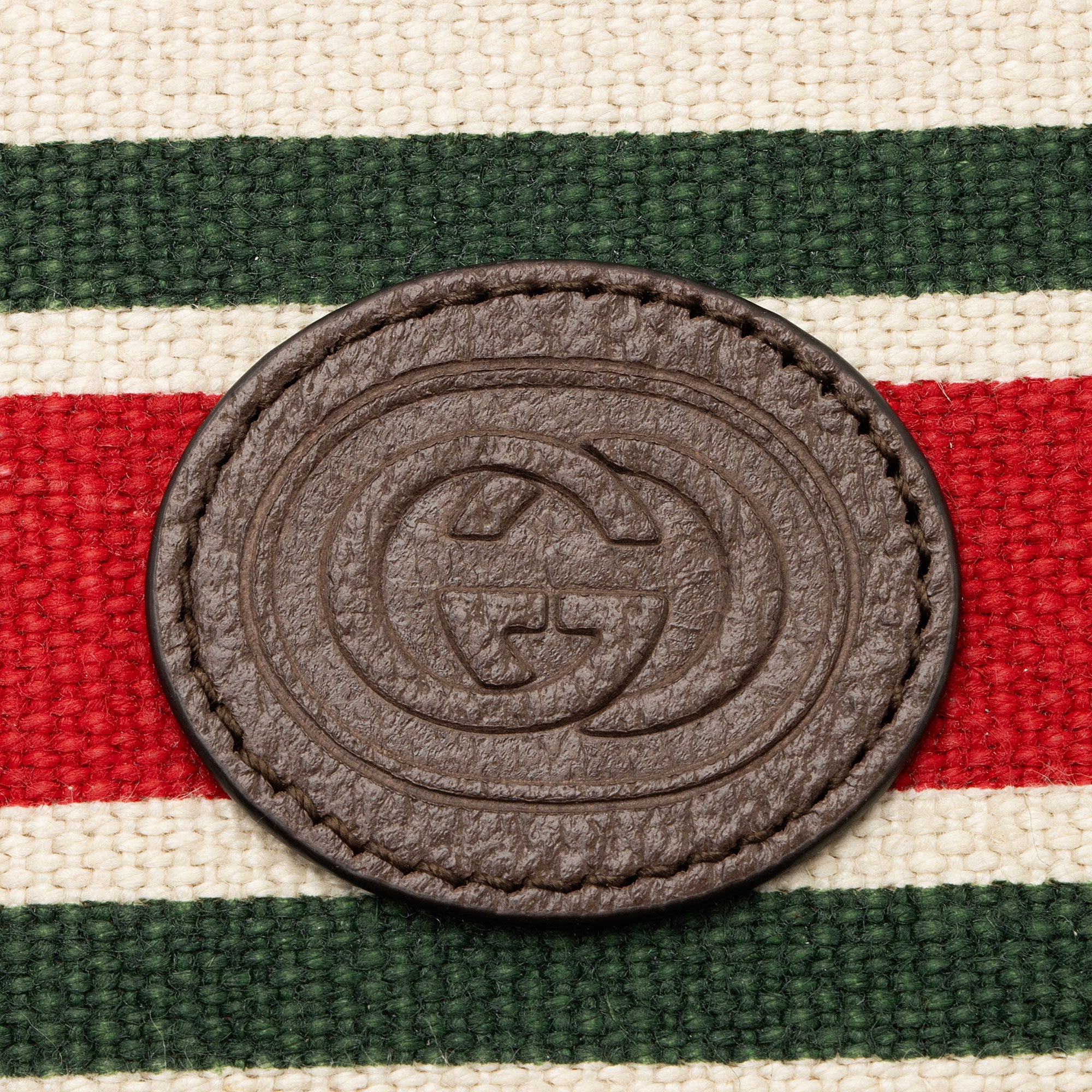 Gucci Canvas Web Bi-Fold Wallet (SHF-5YP2iA)