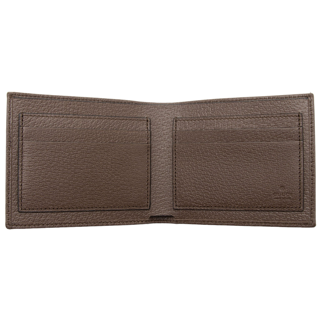 Gucci Canvas Web Bi-Fold Wallet (SHF-5YP2iA)