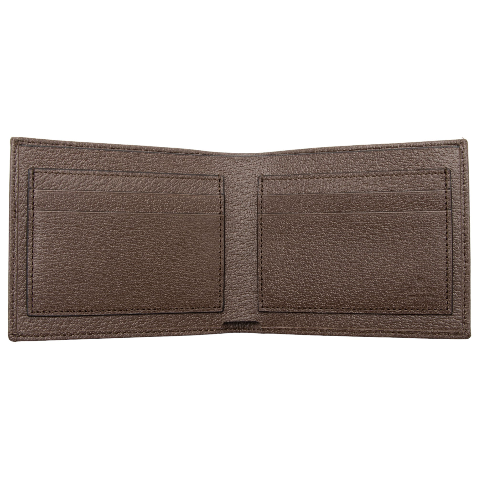Gucci Canvas Web Bi-Fold Wallet (SHF-5YP2iA)