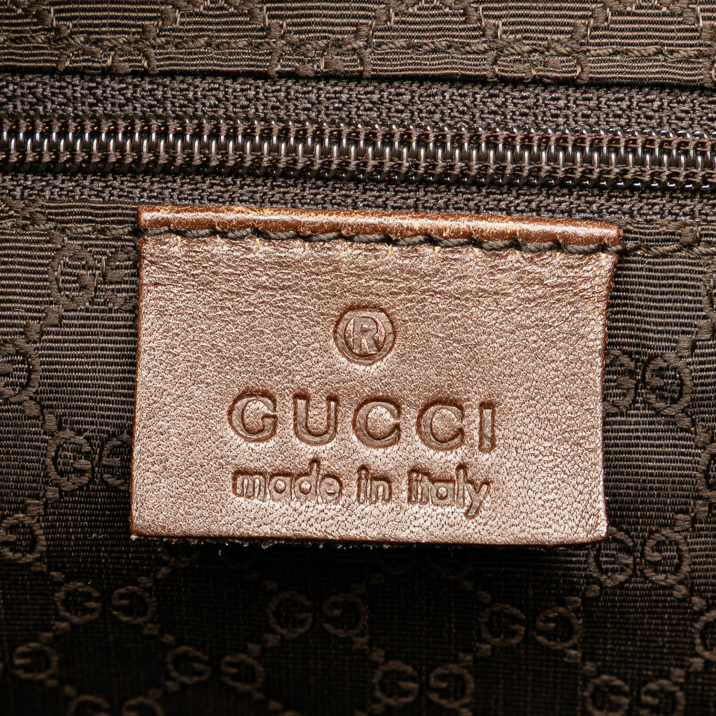 Gucci Canvas Web Boston
