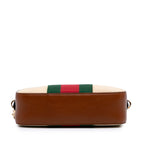 Gucci Canvas Web Camera Bag