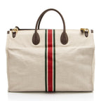 Gucci Canvas Web Foldable Large Tote