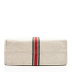 Gucci Canvas Web Foldable Large Tote