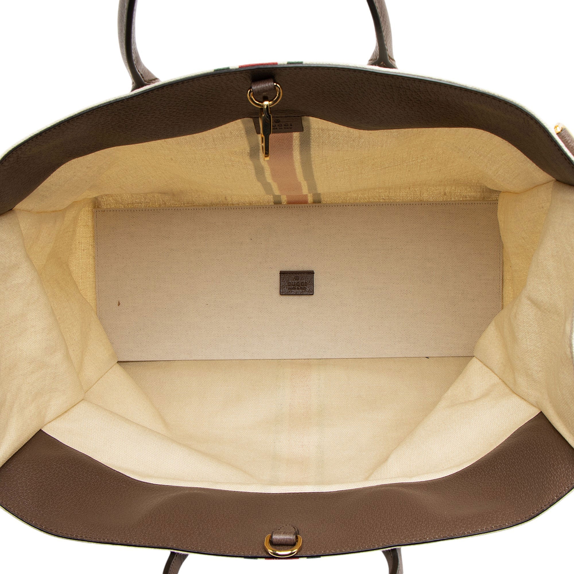 Gucci Canvas Web Foldable Large Tote