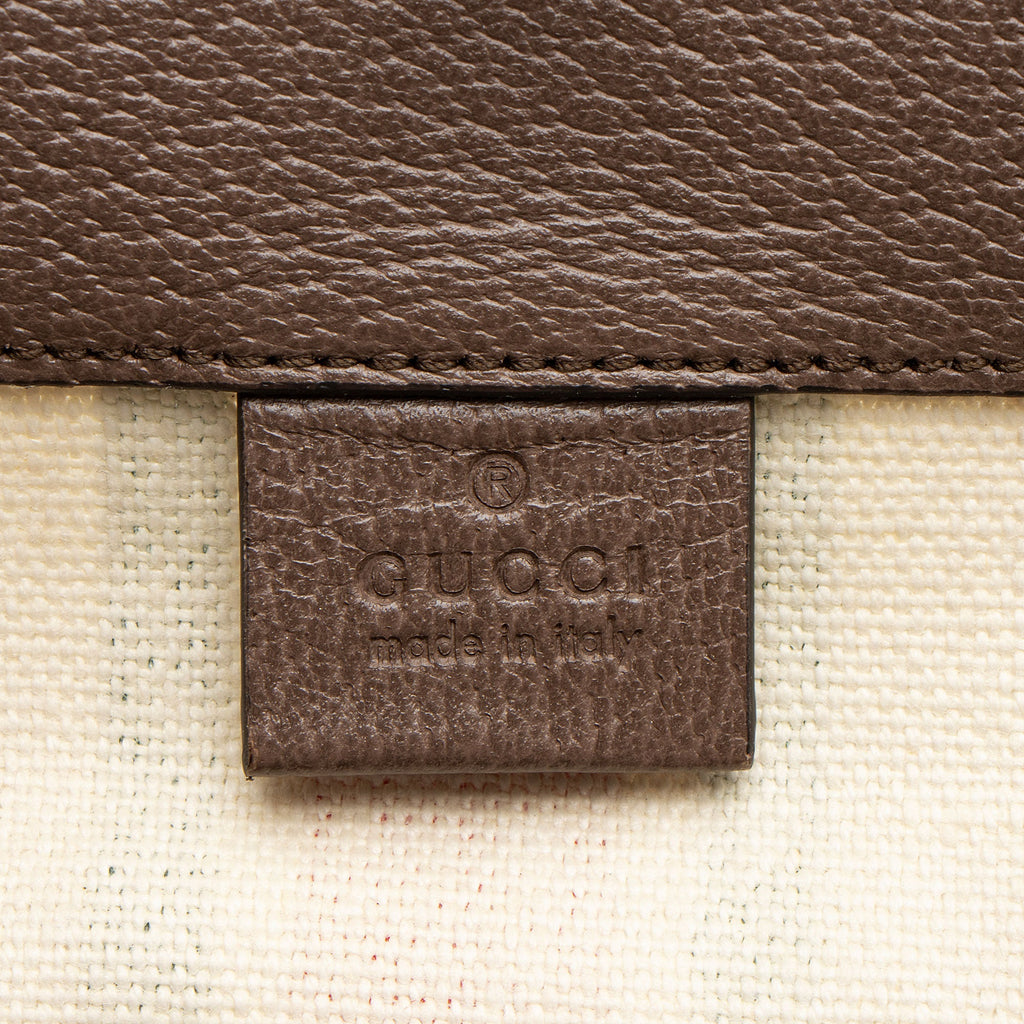 Gucci Canvas Web Foldable Large Tote