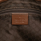 Gucci Canvas Web Jackie Shoulder Bag